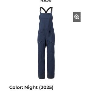Flylow Women's Night Blue Foxy Bibs